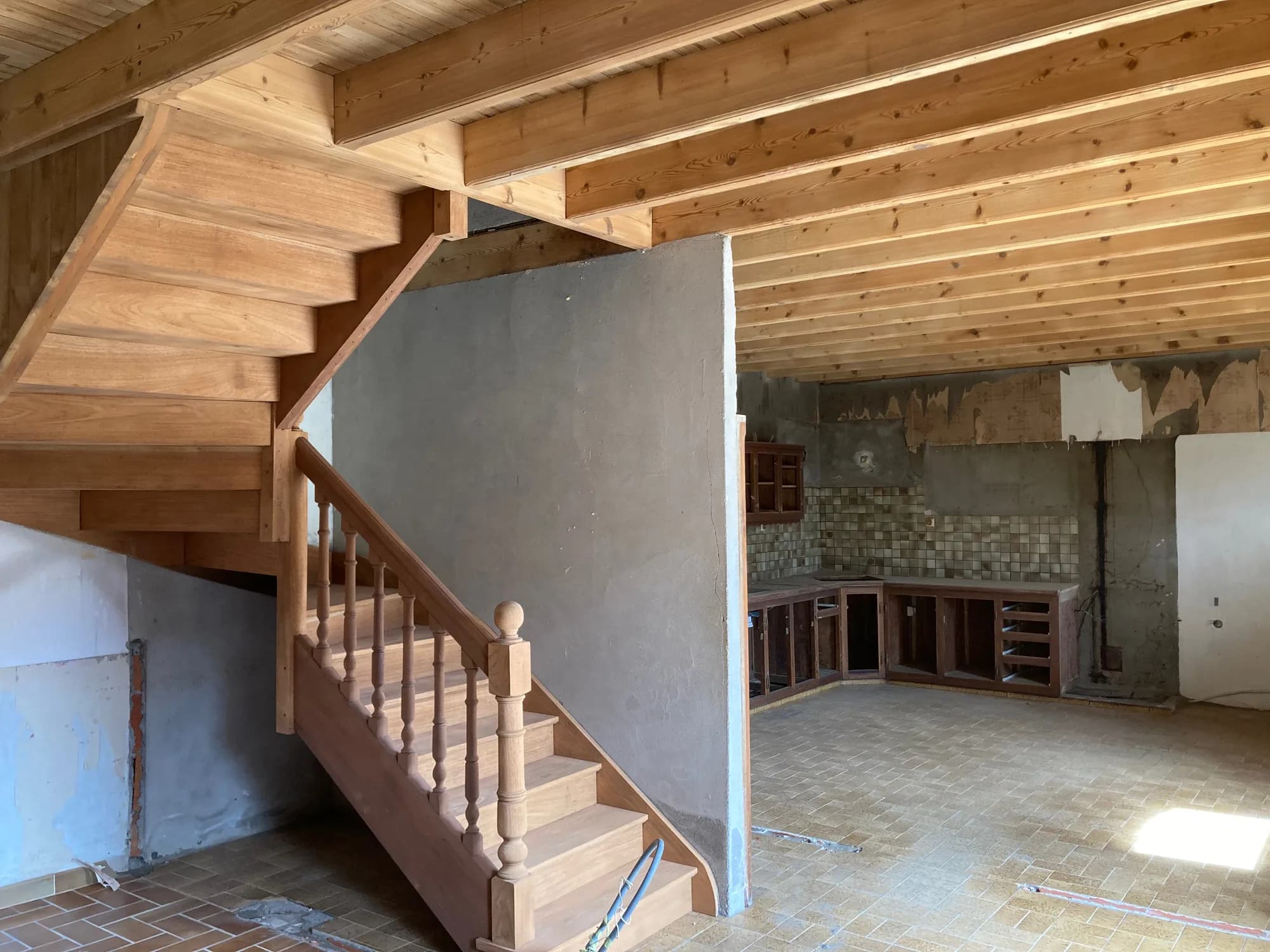 Tonquédec — Chantier multiple